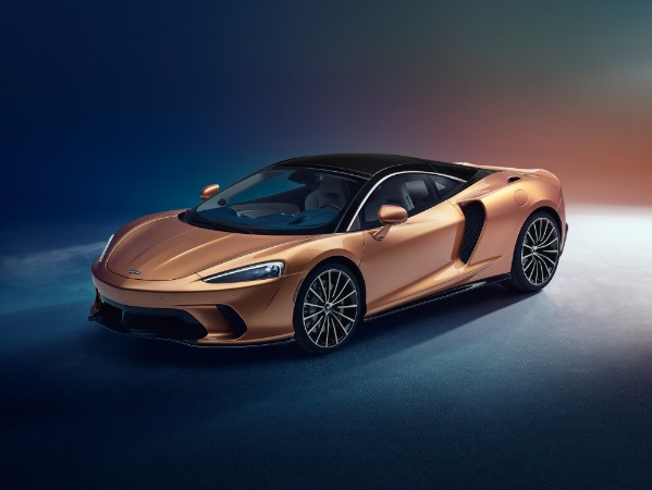 New 2020 McLaren GT Coupe for sale Sold at Aston Martin of Greenwich in Greenwich CT 06830 1