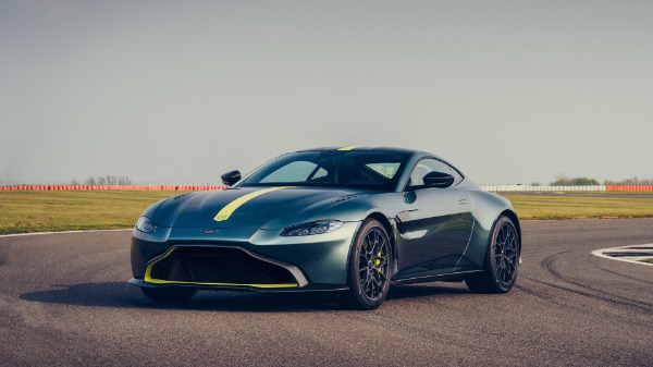 New 2020 Aston Martin Vantage AMR Coupe for sale Sold at Aston Martin of Greenwich in Greenwich CT 06830 2