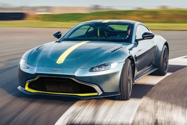 New 2020 Aston Martin Vantage AMR Coupe for sale Sold at Aston Martin of Greenwich in Greenwich CT 06830 1