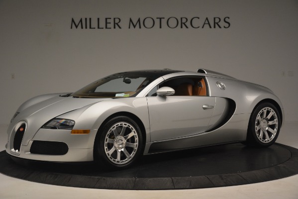 Used 2010 Bugatti Veyron 16.4 Grand Sport for sale Sold at Aston Martin of Greenwich in Greenwich CT 06830 13