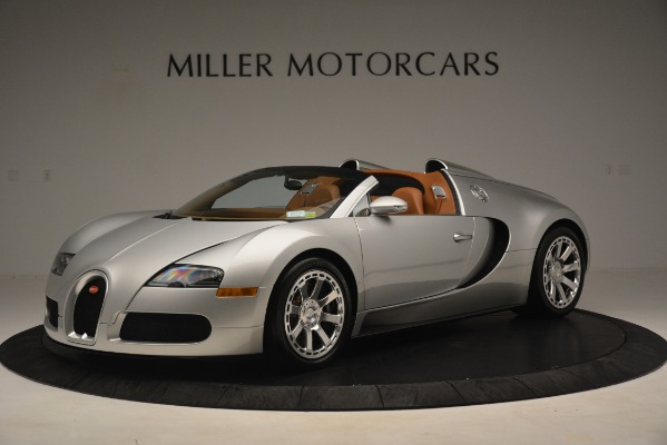 Used 2010 Bugatti Veyron 16.4 Grand Sport for sale Sold at Aston Martin of Greenwich in Greenwich CT 06830 2