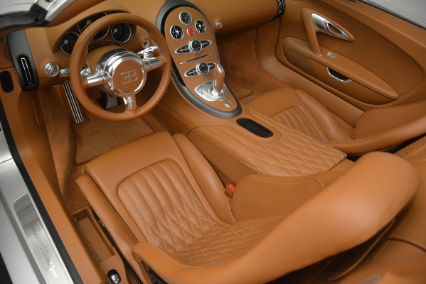 Used 2010 Bugatti Veyron 16.4 Grand Sport for sale Sold at Aston Martin of Greenwich in Greenwich CT 06830 23