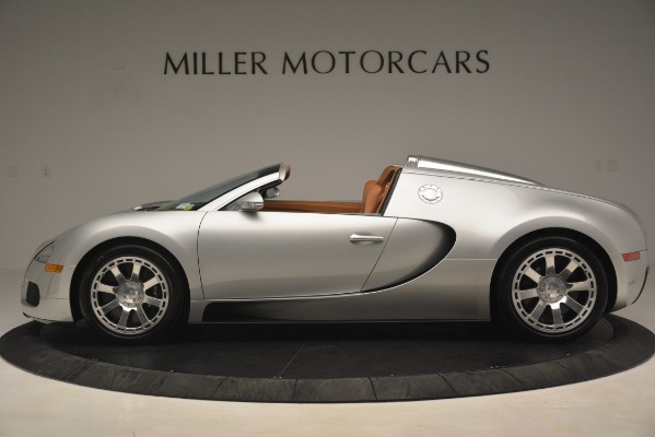 Used 2010 Bugatti Veyron 16.4 Grand Sport for sale Sold at Aston Martin of Greenwich in Greenwich CT 06830 3