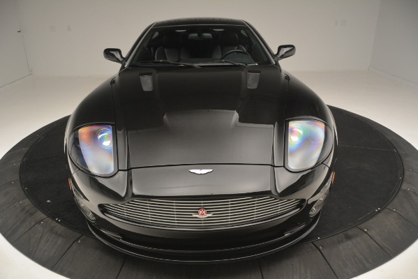 Used 2004 Aston Martin V12 Vanquish for sale Sold at Aston Martin of Greenwich in Greenwich CT 06830 10