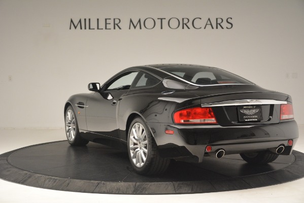 Used 2004 Aston Martin V12 Vanquish for sale Sold at Aston Martin of Greenwich in Greenwich CT 06830 3