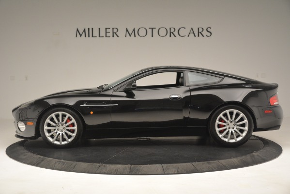 Used 2004 Aston Martin V12 Vanquish for sale Sold at Aston Martin of Greenwich in Greenwich CT 06830 4