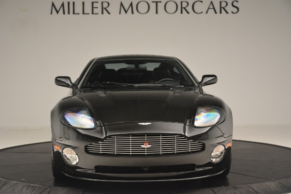 Used 2004 Aston Martin V12 Vanquish for sale Sold at Aston Martin of Greenwich in Greenwich CT 06830 5