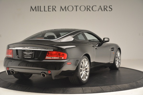 Used 2004 Aston Martin V12 Vanquish for sale Sold at Aston Martin of Greenwich in Greenwich CT 06830 6