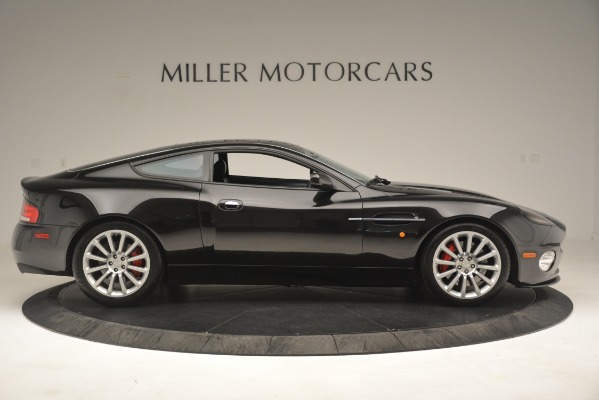 Used 2004 Aston Martin V12 Vanquish for sale Sold at Aston Martin of Greenwich in Greenwich CT 06830 7