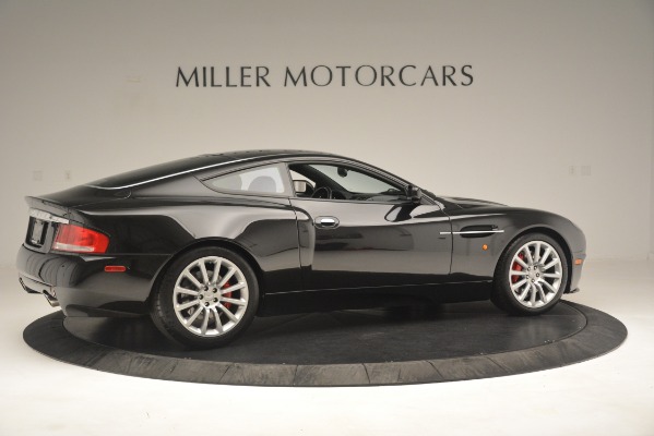 Used 2004 Aston Martin V12 Vanquish for sale Sold at Aston Martin of Greenwich in Greenwich CT 06830 8