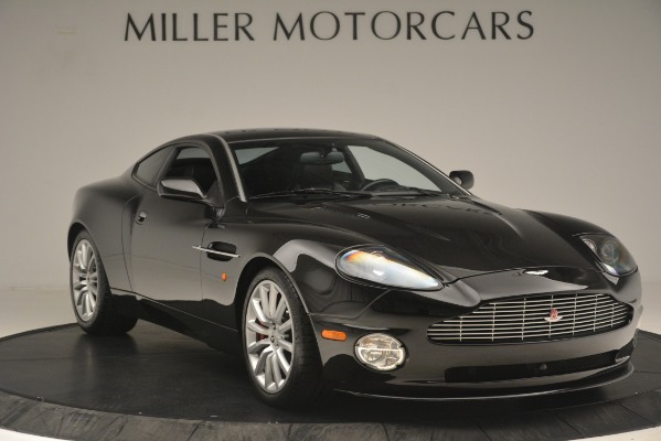 Used 2004 Aston Martin V12 Vanquish for sale Sold at Aston Martin of Greenwich in Greenwich CT 06830 9