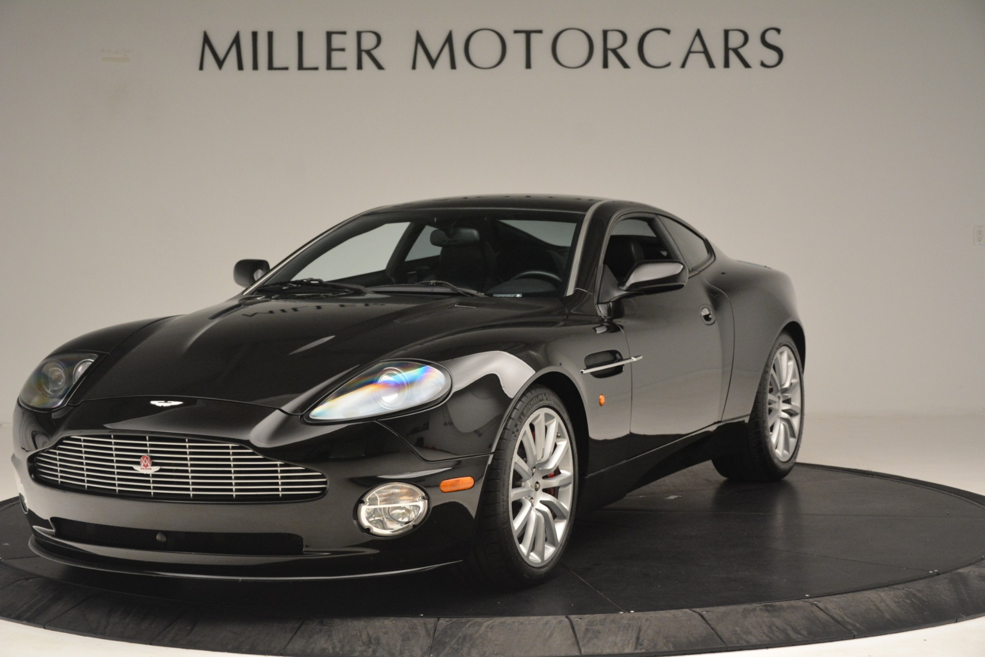 Used 2004 Aston Martin V12 Vanquish for sale Sold at Aston Martin of Greenwich in Greenwich CT 06830 1