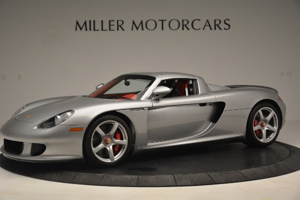 Used 2005 Porsche Carrera GT for sale Sold at Aston Martin of Greenwich in Greenwich CT 06830 15