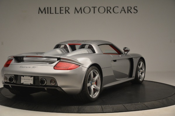 Used 2005 Porsche Carrera GT for sale Sold at Aston Martin of Greenwich in Greenwich CT 06830 18