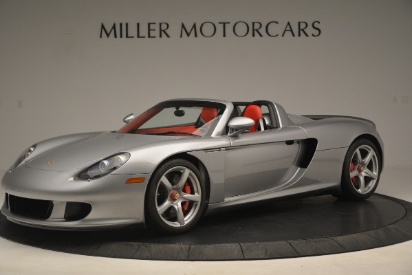 Used 2005 Porsche Carrera GT for sale Sold at Aston Martin of Greenwich in Greenwich CT 06830 2