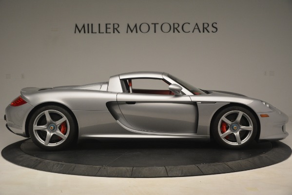 Used 2005 Porsche Carrera GT for sale Sold at Aston Martin of Greenwich in Greenwich CT 06830 20