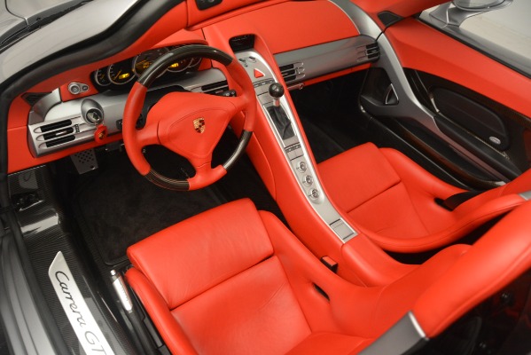 Used 2005 Porsche Carrera GT for sale Sold at Aston Martin of Greenwich in Greenwich CT 06830 23