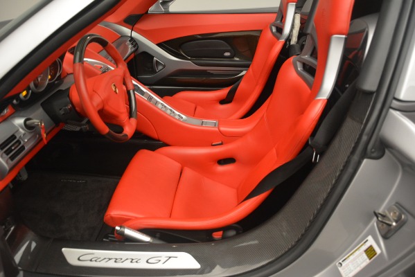 Used 2005 Porsche Carrera GT for sale Sold at Aston Martin of Greenwich in Greenwich CT 06830 24