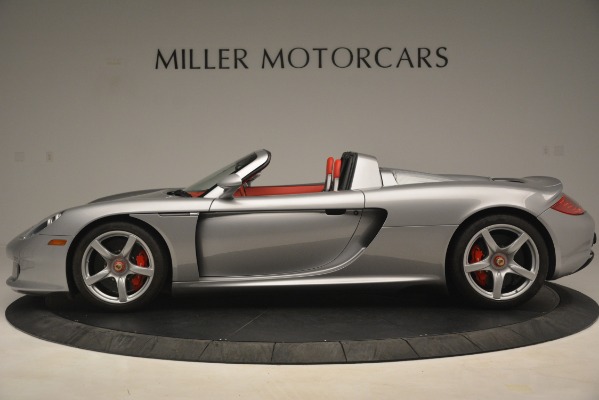Used 2005 Porsche Carrera GT for sale Sold at Aston Martin of Greenwich in Greenwich CT 06830 3