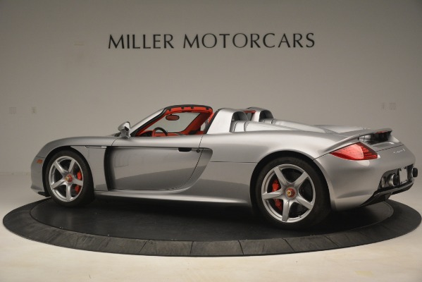 Used 2005 Porsche Carrera GT for sale Sold at Aston Martin of Greenwich in Greenwich CT 06830 4