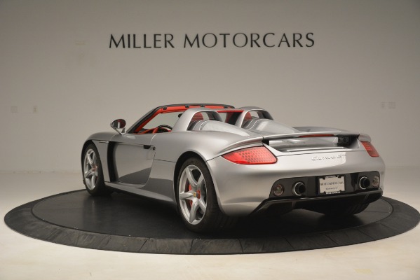 Used 2005 Porsche Carrera GT for sale Sold at Aston Martin of Greenwich in Greenwich CT 06830 5