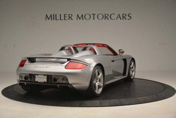 Used 2005 Porsche Carrera GT for sale Sold at Aston Martin of Greenwich in Greenwich CT 06830 7