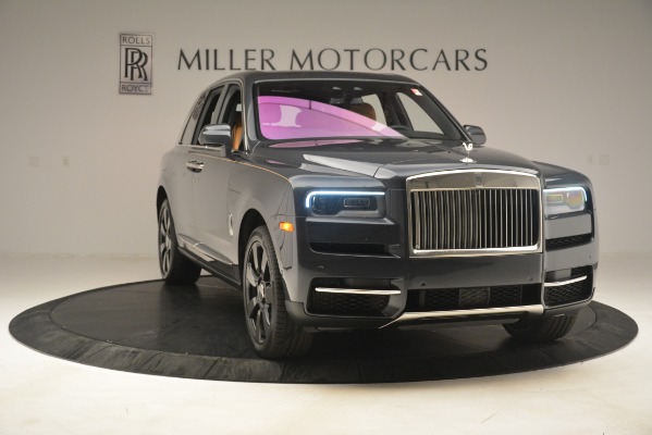 Used 2019 Rolls-Royce Cullinan for sale Sold at Aston Martin of Greenwich in Greenwich CT 06830 14