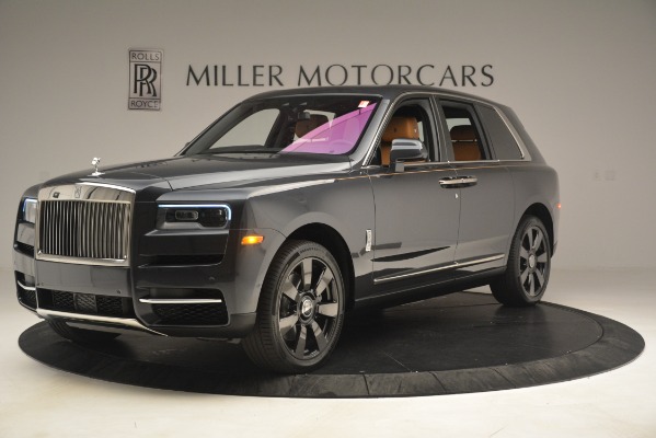 Used 2019 Rolls-Royce Cullinan for sale Sold at Aston Martin of Greenwich in Greenwich CT 06830 3