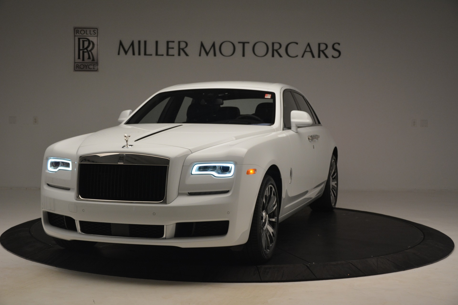 New 2019 Rolls-Royce Ghost for sale Sold at Aston Martin of Greenwich in Greenwich CT 06830 1