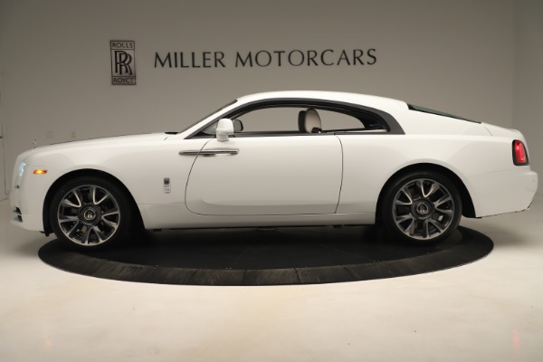 New 2019 Rolls-Royce Wraith for sale Sold at Aston Martin of Greenwich in Greenwich CT 06830 3