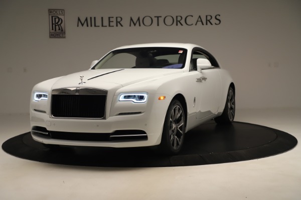 New 2019 Rolls-Royce Wraith for sale Sold at Aston Martin of Greenwich in Greenwich CT 06830 1