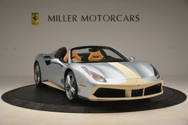 Used 2018 Ferrari 488 Spider for sale Sold at Aston Martin of Greenwich in Greenwich CT 06830 11