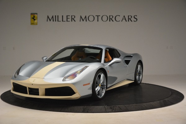 Used 2018 Ferrari 488 Spider for sale Sold at Aston Martin of Greenwich in Greenwich CT 06830 13