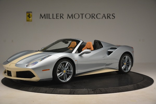 Used 2018 Ferrari 488 Spider for sale Sold at Aston Martin of Greenwich in Greenwich CT 06830 2