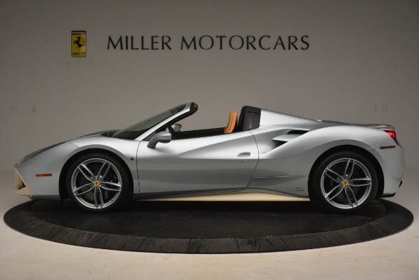 Used 2018 Ferrari 488 Spider for sale Sold at Aston Martin of Greenwich in Greenwich CT 06830 3