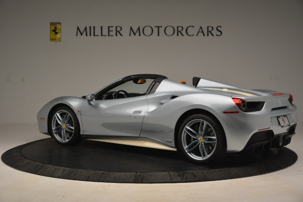 Used 2018 Ferrari 488 Spider for sale Sold at Aston Martin of Greenwich in Greenwich CT 06830 4