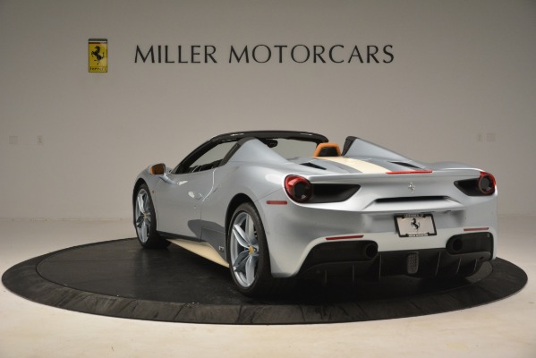 Used 2018 Ferrari 488 Spider for sale Sold at Aston Martin of Greenwich in Greenwich CT 06830 5