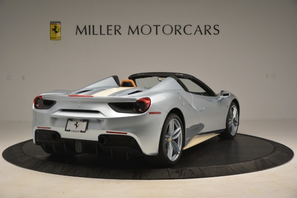 Used 2018 Ferrari 488 Spider for sale Sold at Aston Martin of Greenwich in Greenwich CT 06830 7