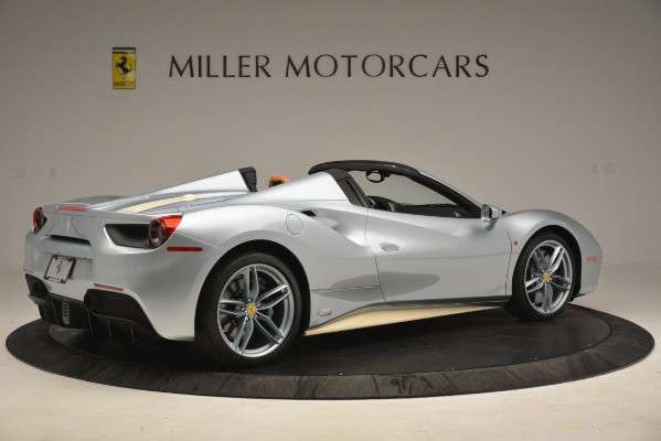 Used 2018 Ferrari 488 Spider for sale Sold at Aston Martin of Greenwich in Greenwich CT 06830 8