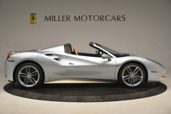 Used 2018 Ferrari 488 Spider for sale Sold at Aston Martin of Greenwich in Greenwich CT 06830 9