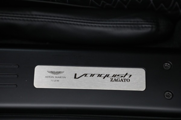 Used 2019 Aston Martin Vanquish Zagato Shooting Brake for sale $699,900 at Aston Martin of Greenwich in Greenwich CT 06830 21