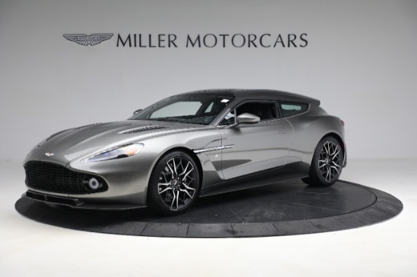 Used 2019 Aston Martin Vanquish Zagato Shooting Brake for sale $699,900 at Aston Martin of Greenwich in Greenwich CT 06830 1