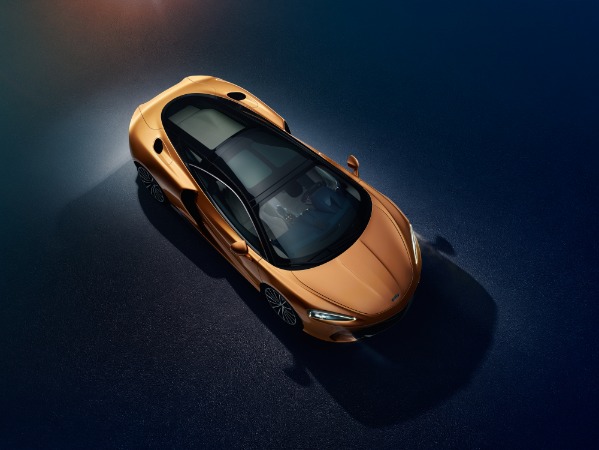 New 2020 McLaren GT Coupe for sale Sold at Aston Martin of Greenwich in Greenwich CT 06830 10