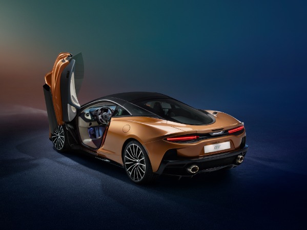 New 2020 McLaren GT Coupe for sale Sold at Aston Martin of Greenwich in Greenwich CT 06830 11