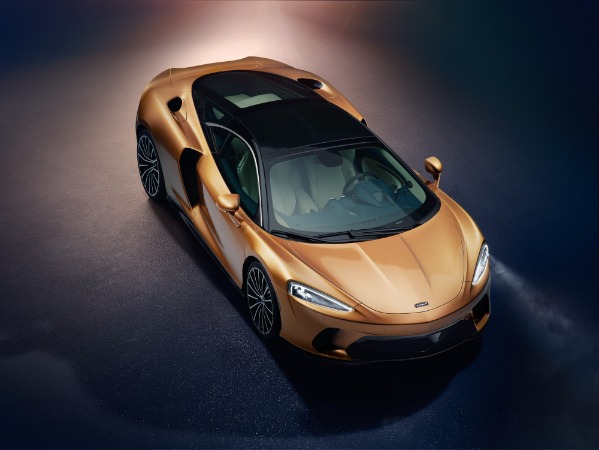 New 2020 McLaren GT Coupe for sale Sold at Aston Martin of Greenwich in Greenwich CT 06830 3