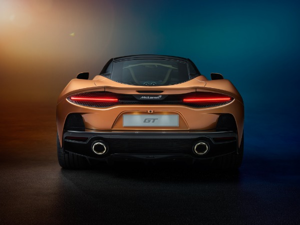 New 2020 McLaren GT Coupe for sale Sold at Aston Martin of Greenwich in Greenwich CT 06830 5