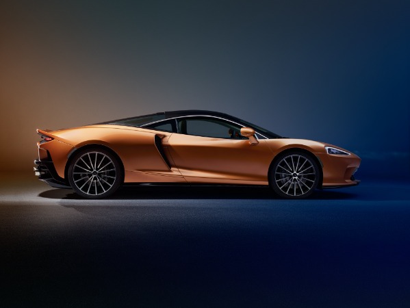 New 2020 McLaren GT Coupe for sale Sold at Aston Martin of Greenwich in Greenwich CT 06830 8