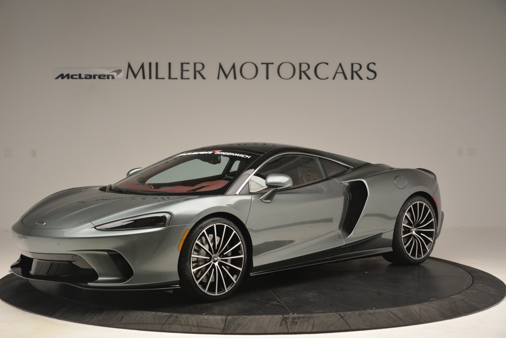 New 2020 McLaren GT Coupe for sale Sold at Aston Martin of Greenwich in Greenwich CT 06830 1