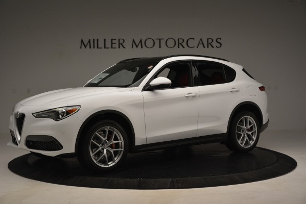 New 2019 Alfa Romeo Stelvio Ti Sport Q4 for sale Sold at Aston Martin of Greenwich in Greenwich CT 06830 2