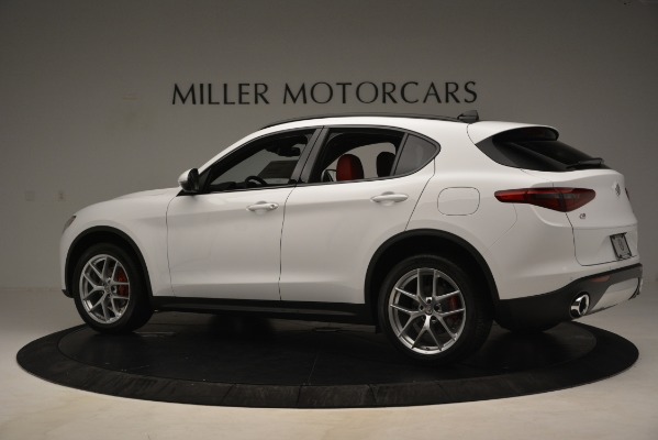 New 2019 Alfa Romeo Stelvio Ti Sport Q4 for sale Sold at Aston Martin of Greenwich in Greenwich CT 06830 4